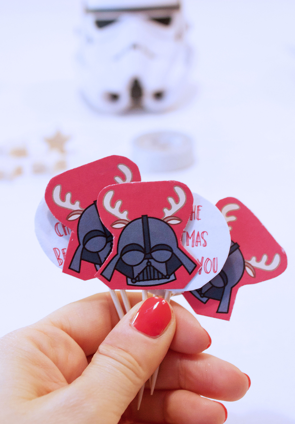 Star Wars Printables zu Weihnachten 