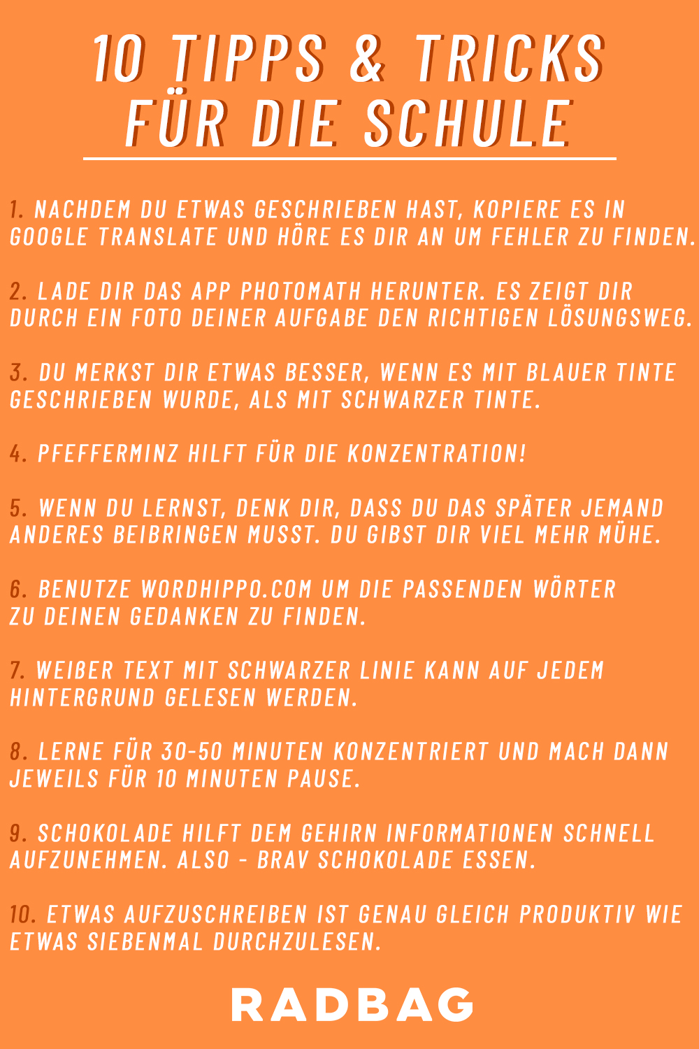 Die beste Motivation und Sprüche zum Schulanfang 💭