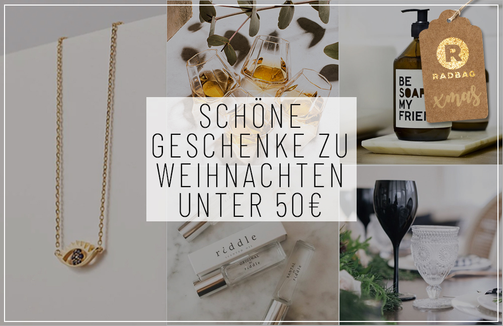 schöne Weihnachtsgeschenke