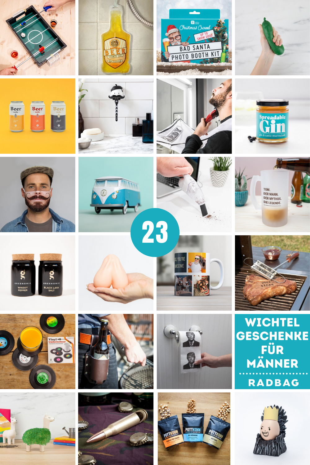 Die 23 besten Wichtelgeschenke + witzige Wichtelvarianten