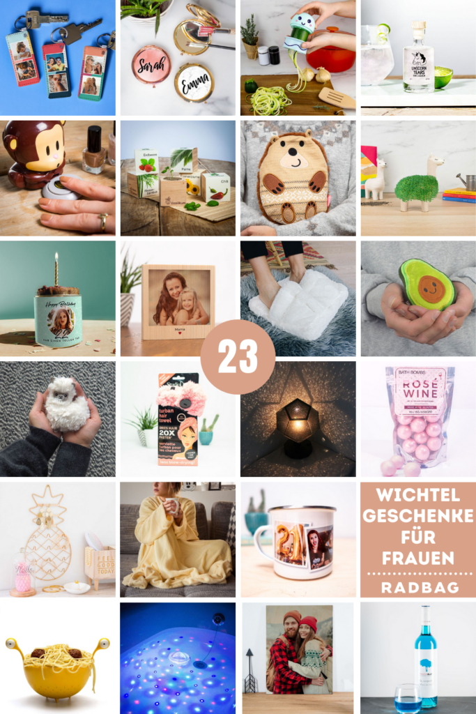 Wichtelgeschenke für Frauen