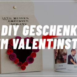 Valentinstag Geschenk selbermachen: Fotogeschenk