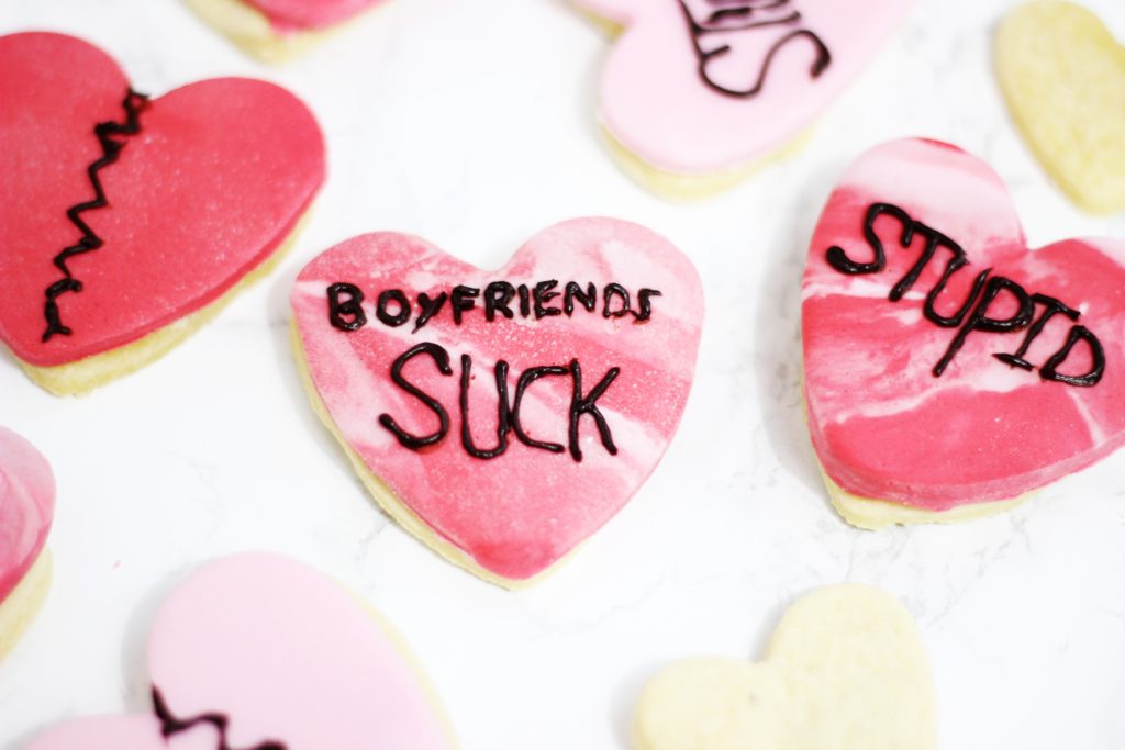 Anti Valentinstag Kekse