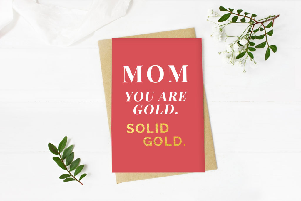Glückwünsche zum Muttertag / Muttertag Karten