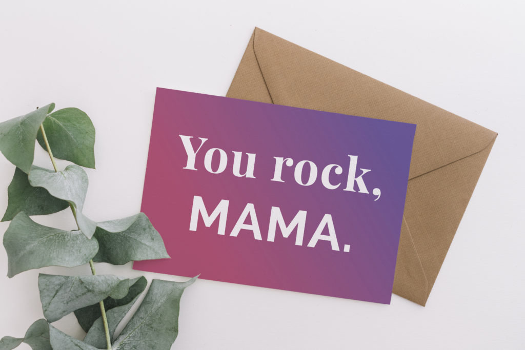 Glückwünsche zum Muttertag / Muttertag Karten