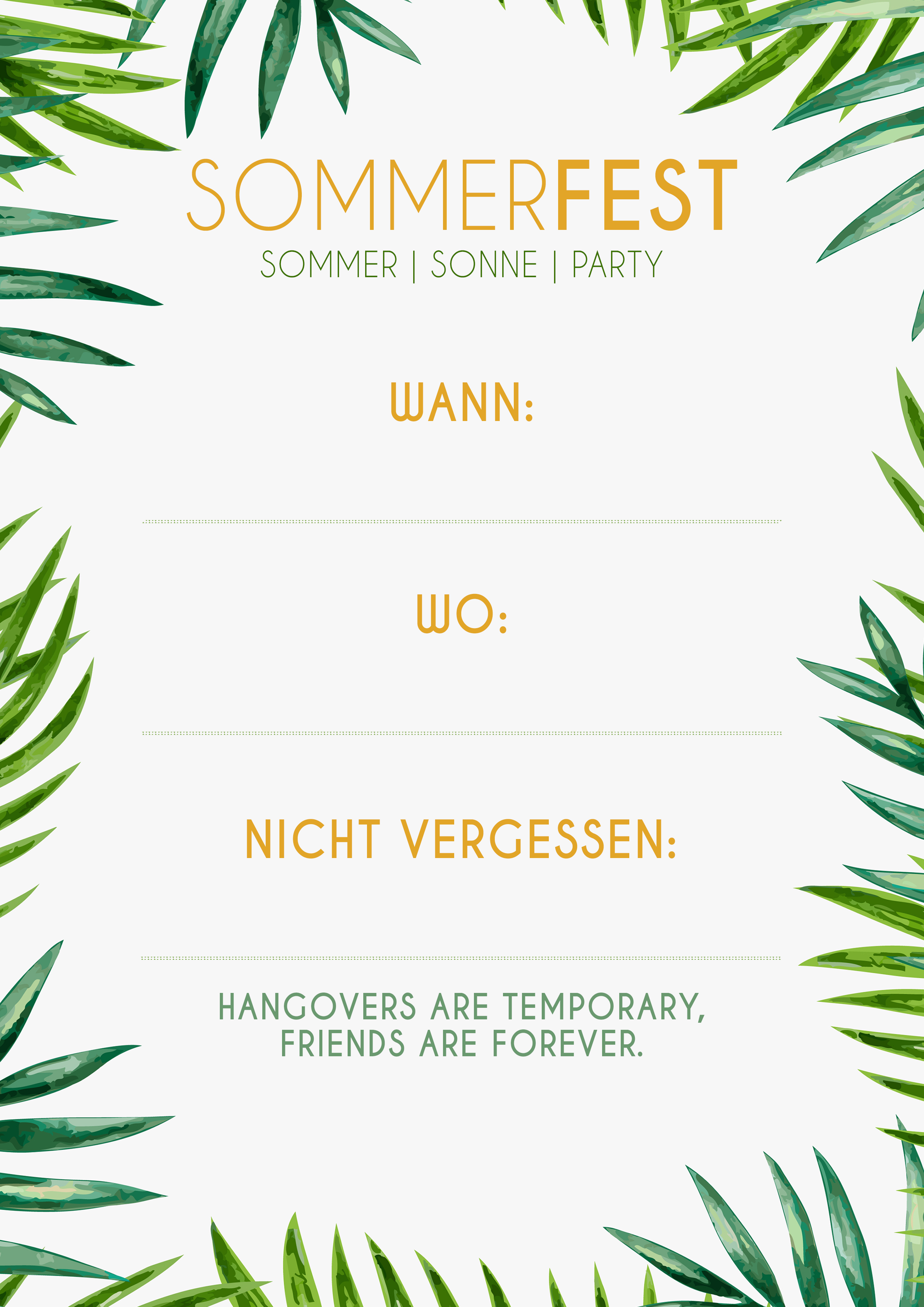 Alles Fur Dein Nachstes Unvergessliches Sommerfest