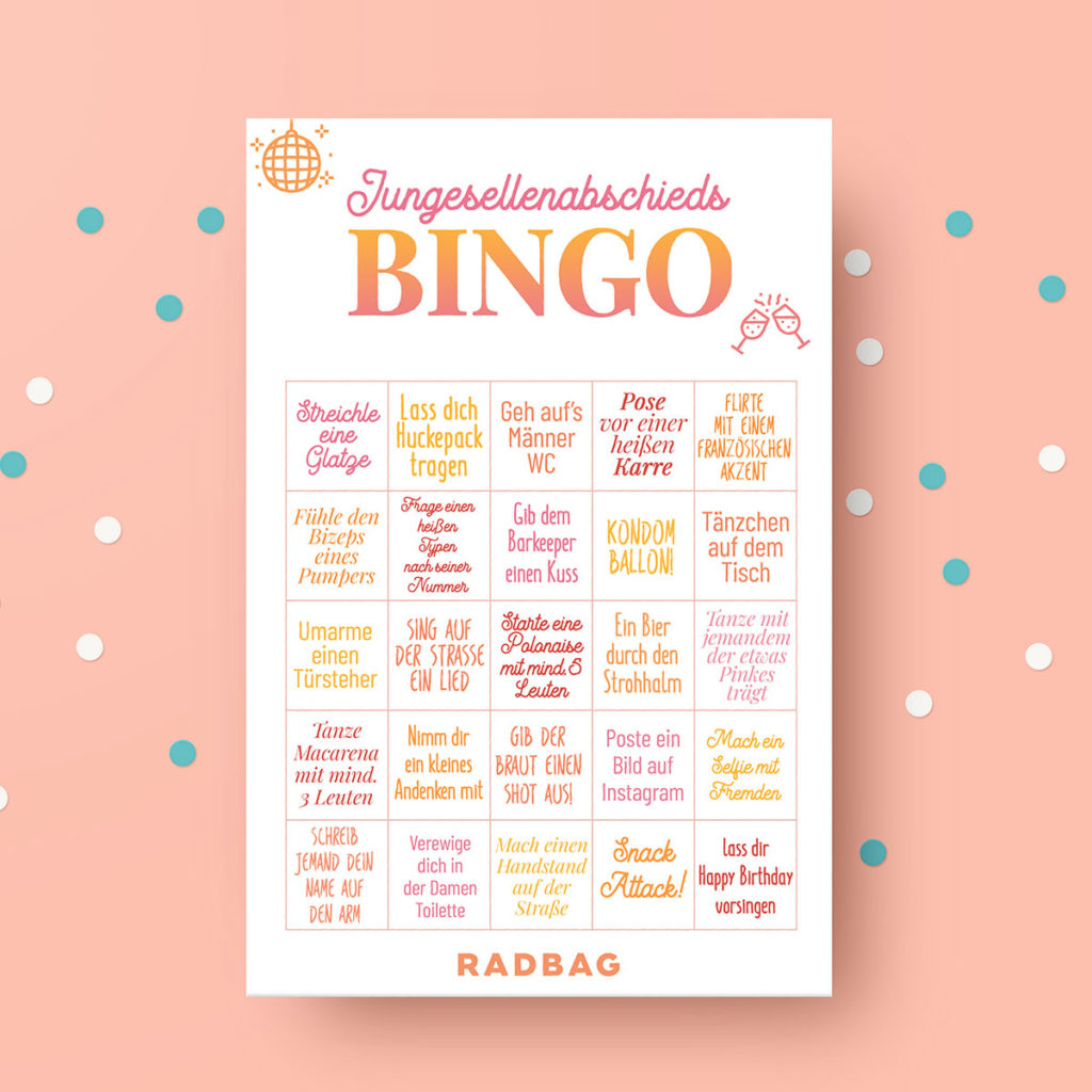 Jungesellenabschied - spiele - bingo -foto challenge - bucketlist - bachelorette (1)