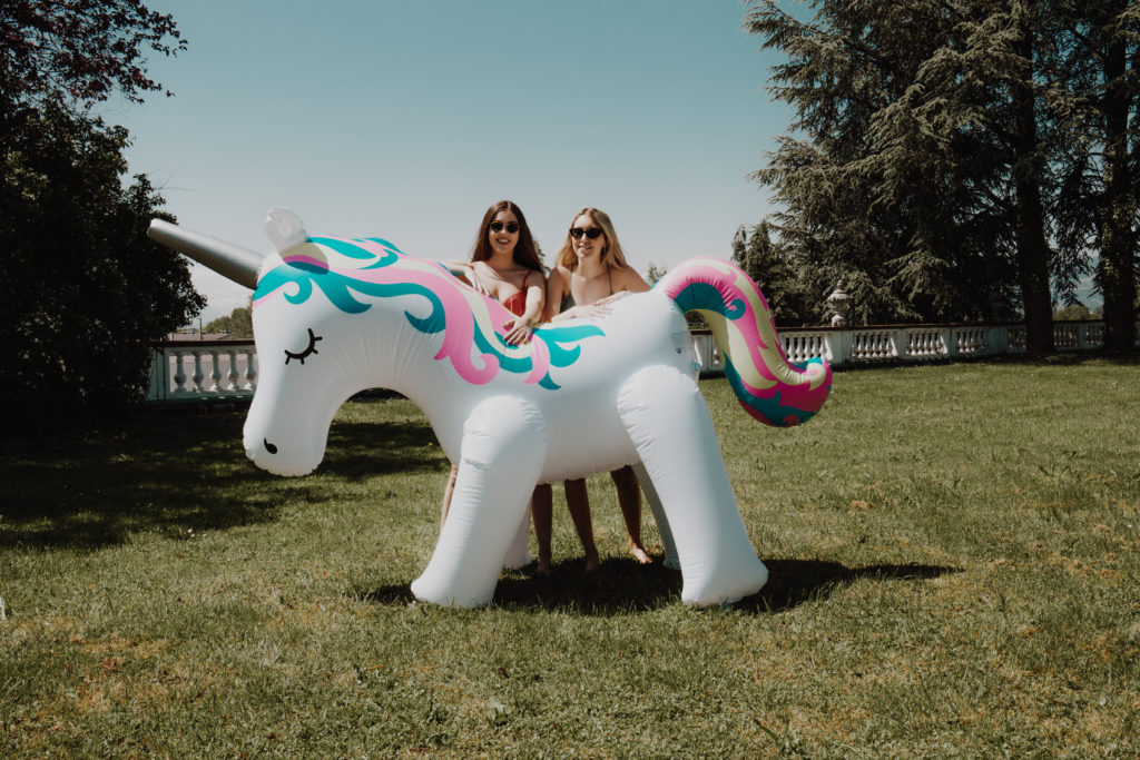 Geburtstagsgeschenke einhorn sprinkler