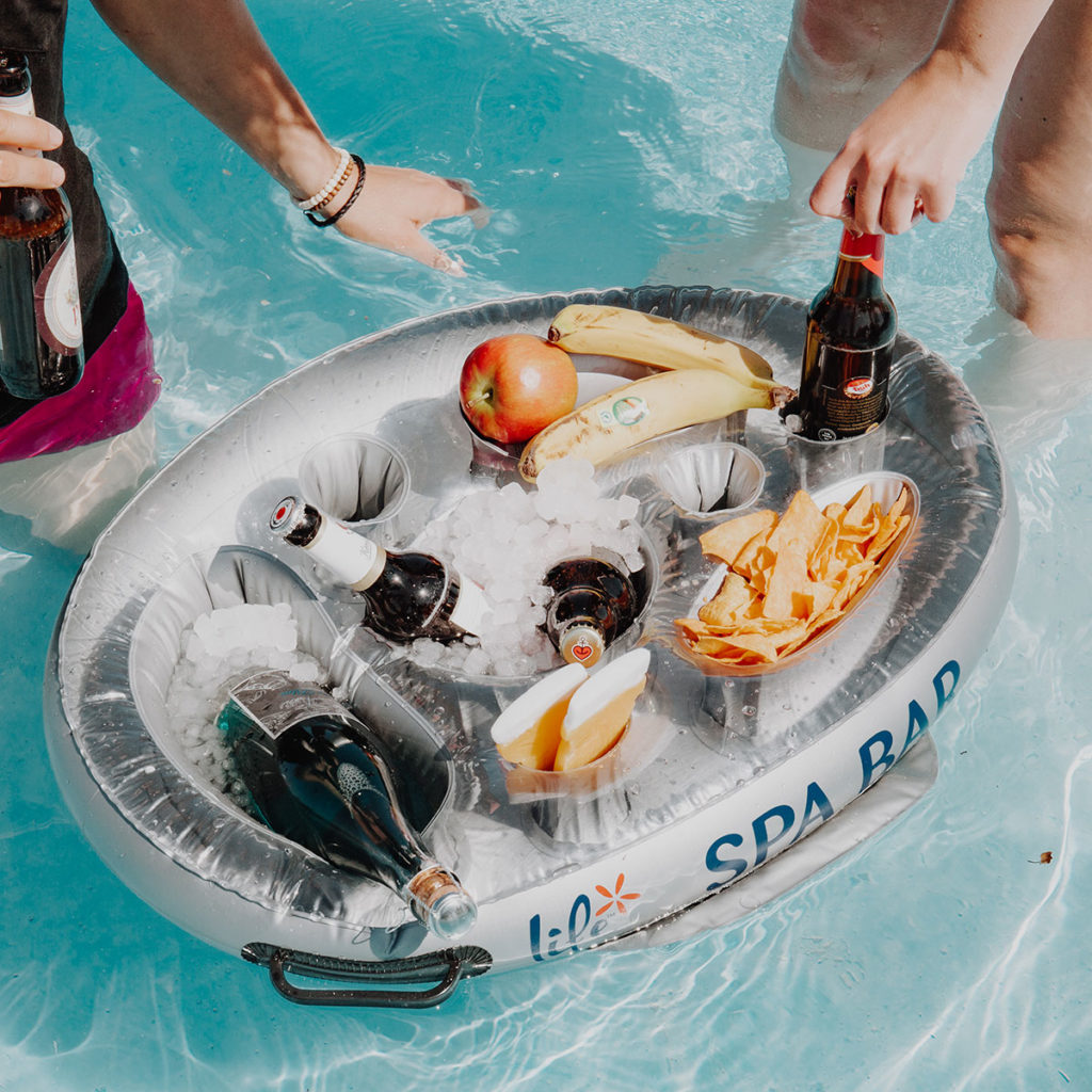 Aufblasbare Poolbar