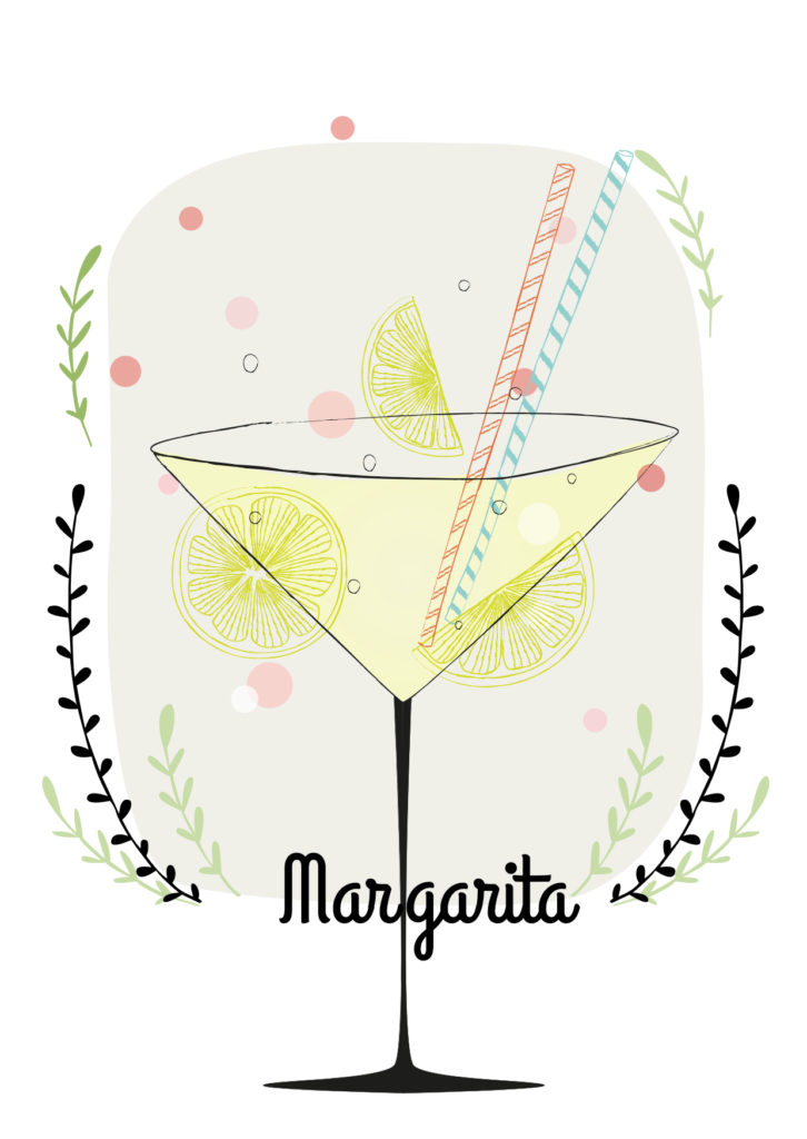 Einfache Cocktails für den Sommer Margarita