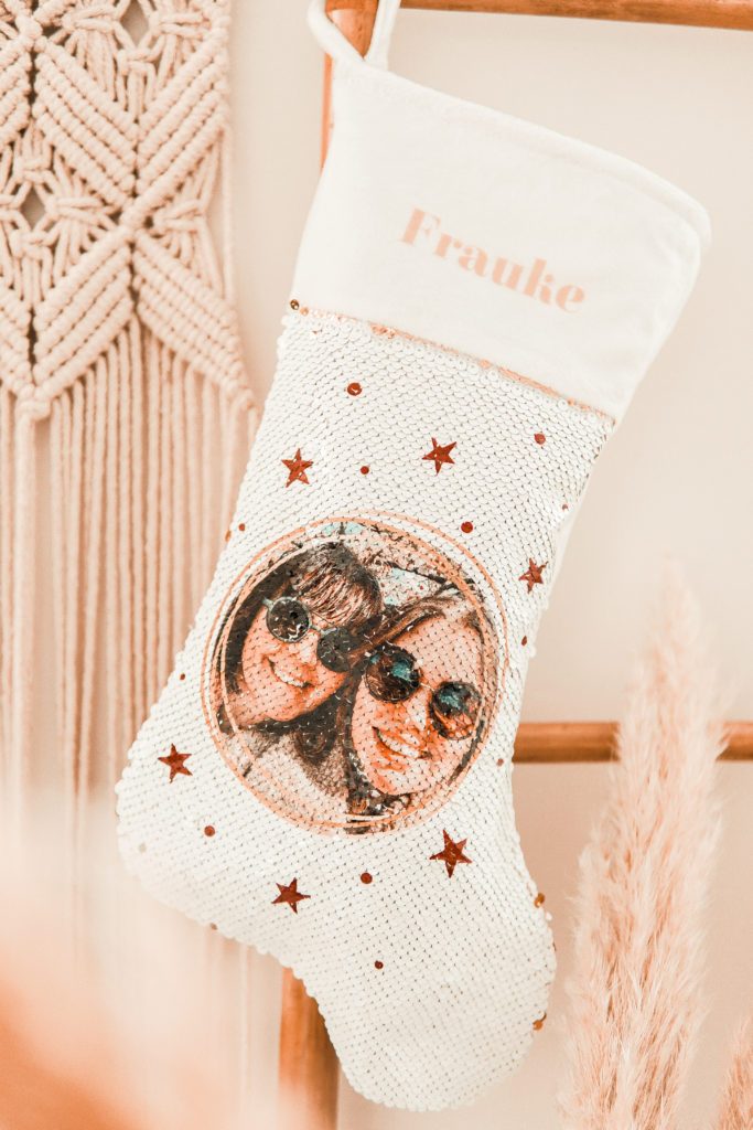 Personalisierbarer Weihnachtssocken Mit Tollen Geschenkideen
