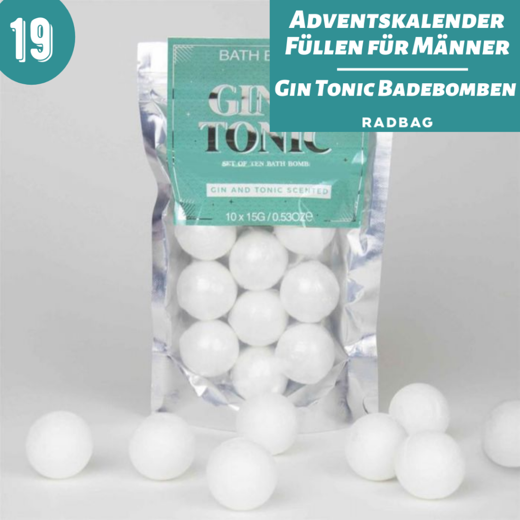 Adventskalender für Männer