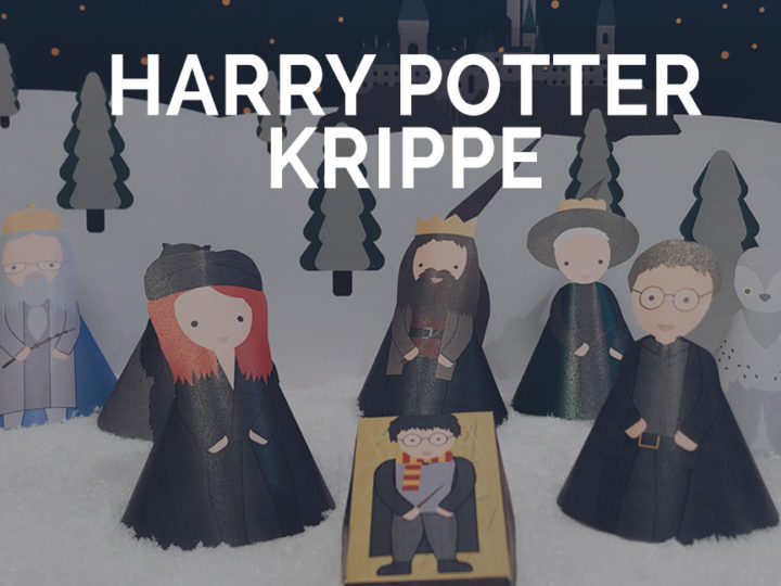 harry potter krippe zum ausdrucken