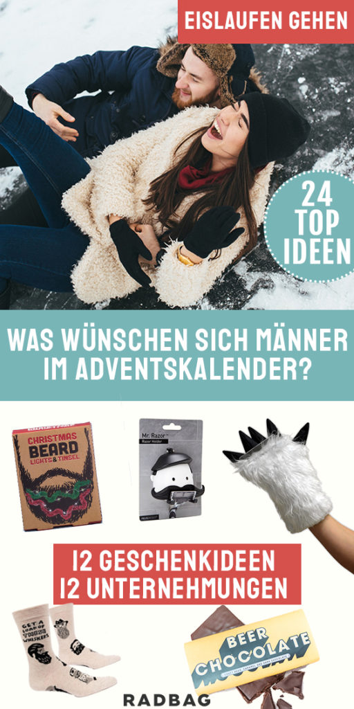 Was Wunschen Sich Manner Im Adventskalender 24 Ideen Zum Befullen