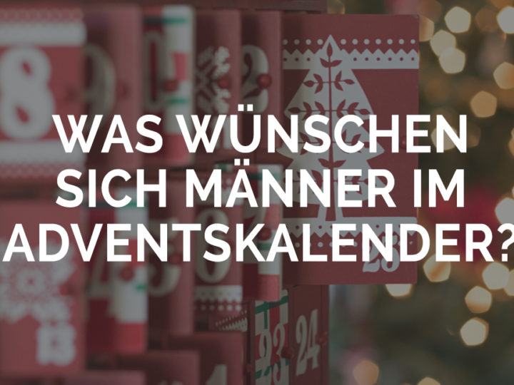 Adventskalender für Männer