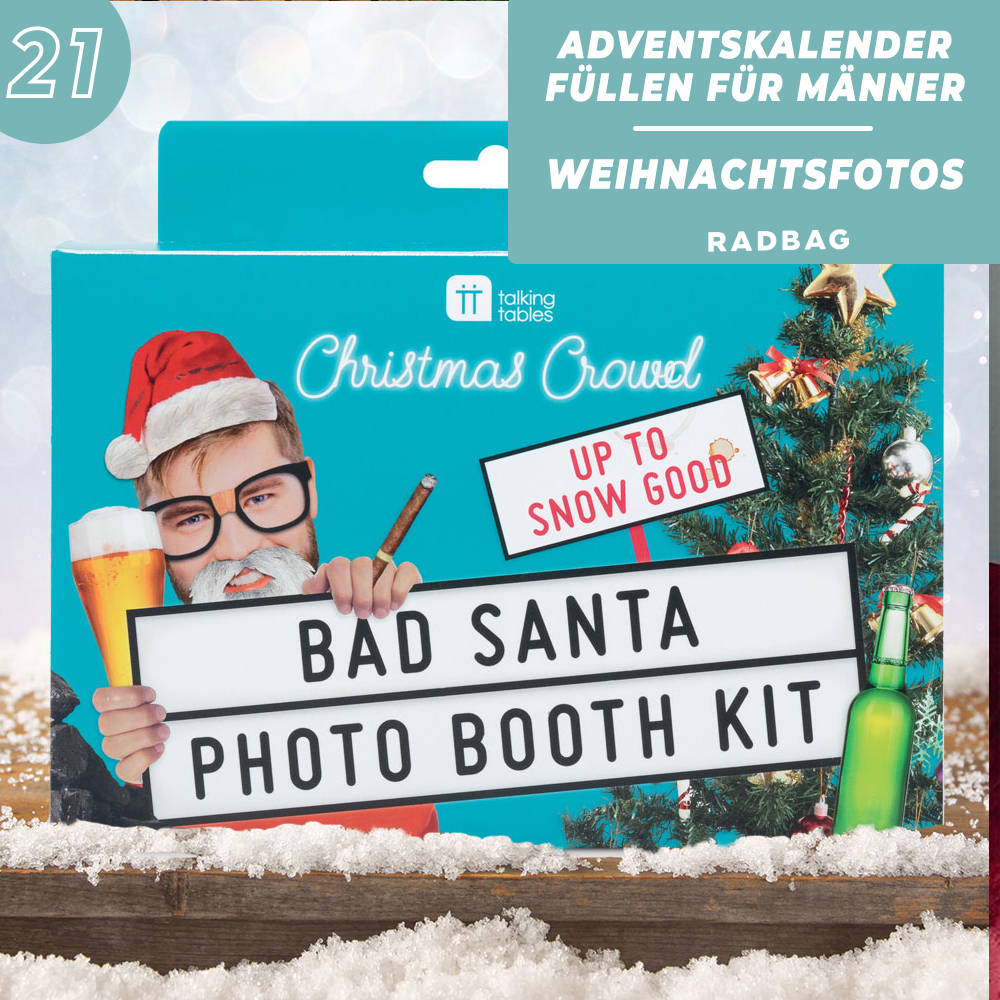 Adventskalender für Männer