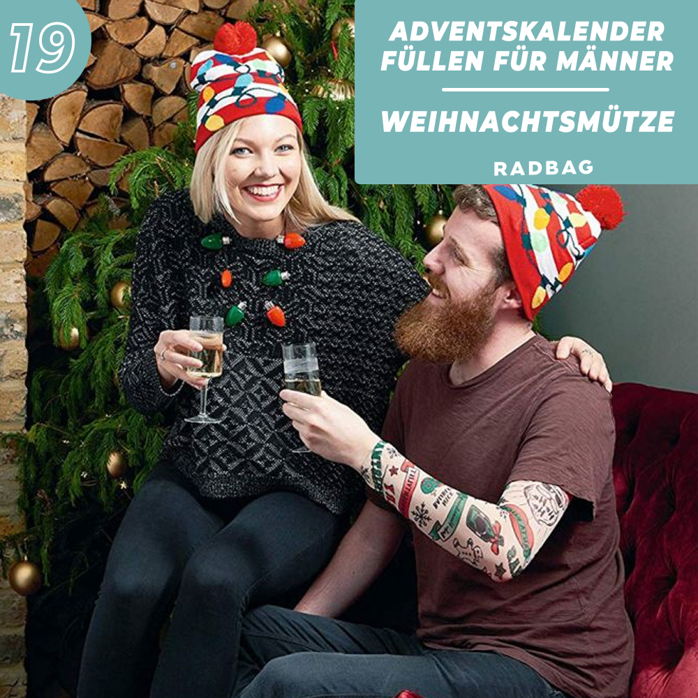 Adventskalender befüllen für Männer