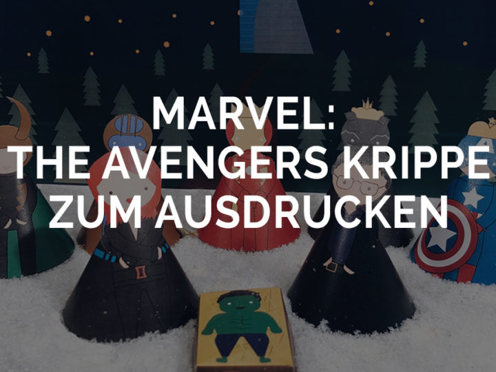 Marvel the avengers krippe (2)