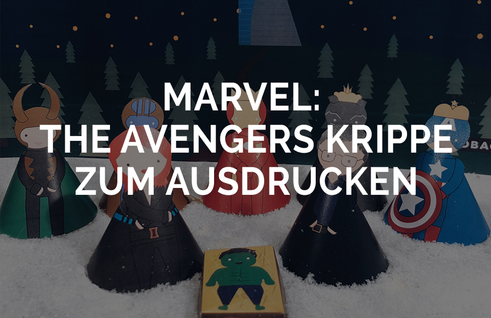 Marvel the avengers krippe (2)
