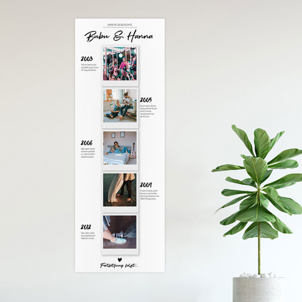 Valentinstag Geschenke Foto poster