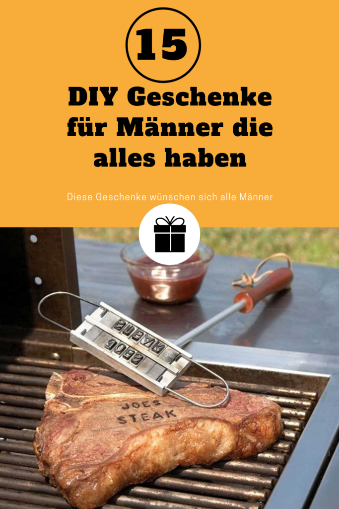 Die 15 Einfachsten Diy Geschenke Fur Manner Jetzt Selbermachen