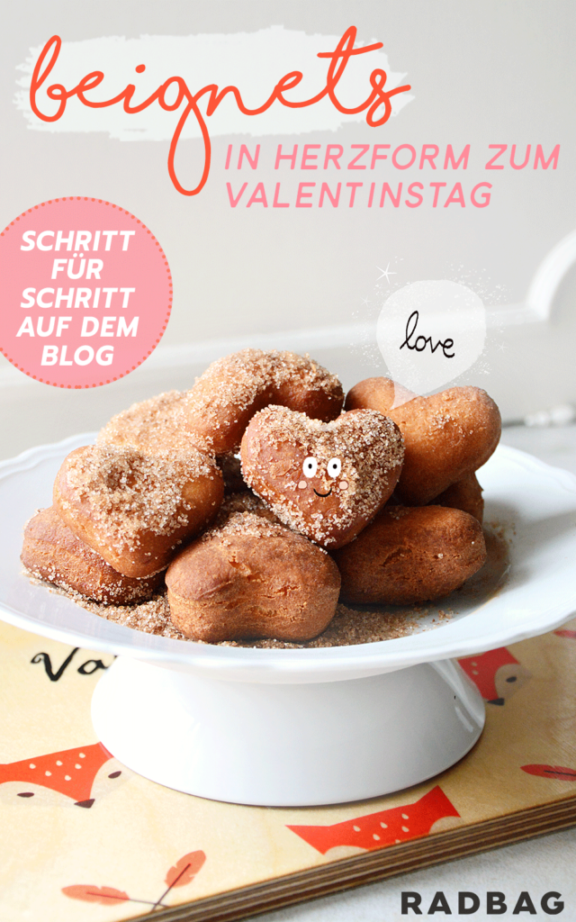 Beignets in Herzform einfaches Rezept zum Valentinstag (4)