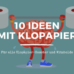 10 Ideen für zu viel Klopapier Inspiration Funny lifehacks spiele toilettenpapier banner