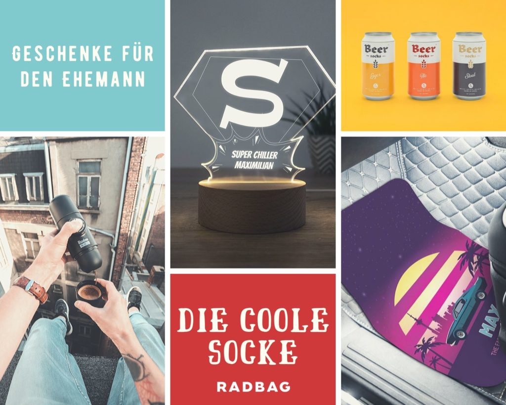 Geschenke Fur Den Ehemann 5 Typen Und Unsere Geschenkideen