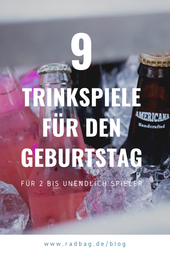 Trinkspiele zum Geburtstag, die auf keinen Fall fehlen dürfen!