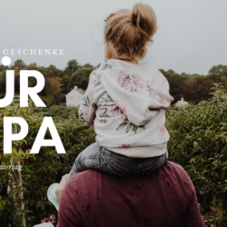 Geschenke zum Vatertag Vatertagsgeschenke für papa geschenkideen vater