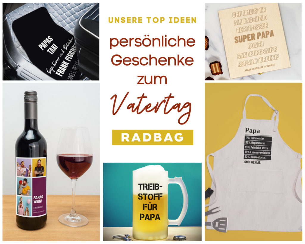Persönliche Geschenke zum Vatertag Geschenke für Papa Vatertagsgeschenke