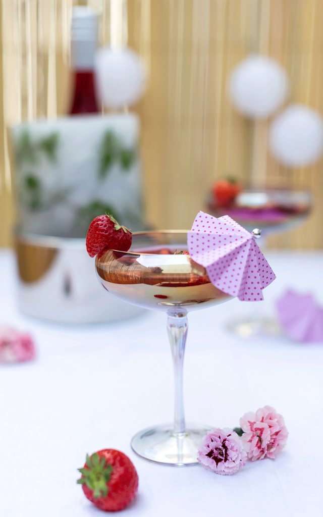 Strawberry Daiquiri Cocktail Rezept