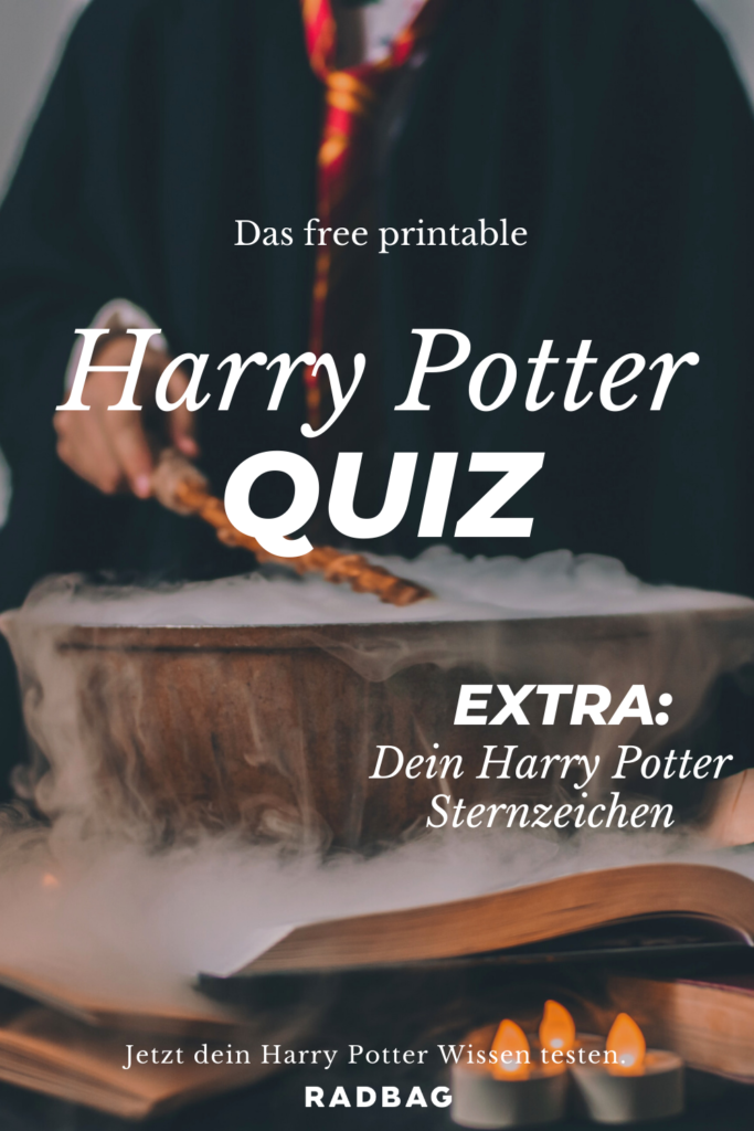 Harry Potter Quiz Harry Potter Sternzeichen