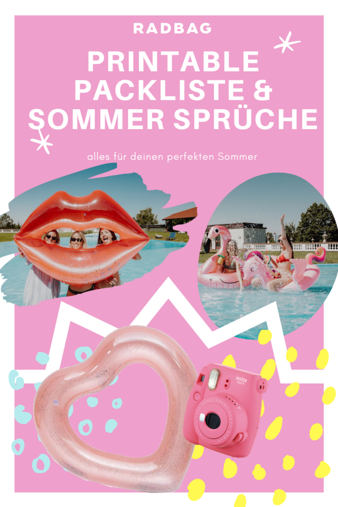 Sommer Sprüche summer quotes