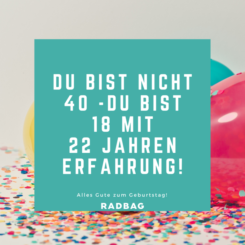 Spruche Zum 40 Geburtstag Und Die Besten Geschenkideen