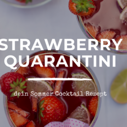 Strawberry Daiquiri Cocktail Rezept - Sommer Cocktail Header