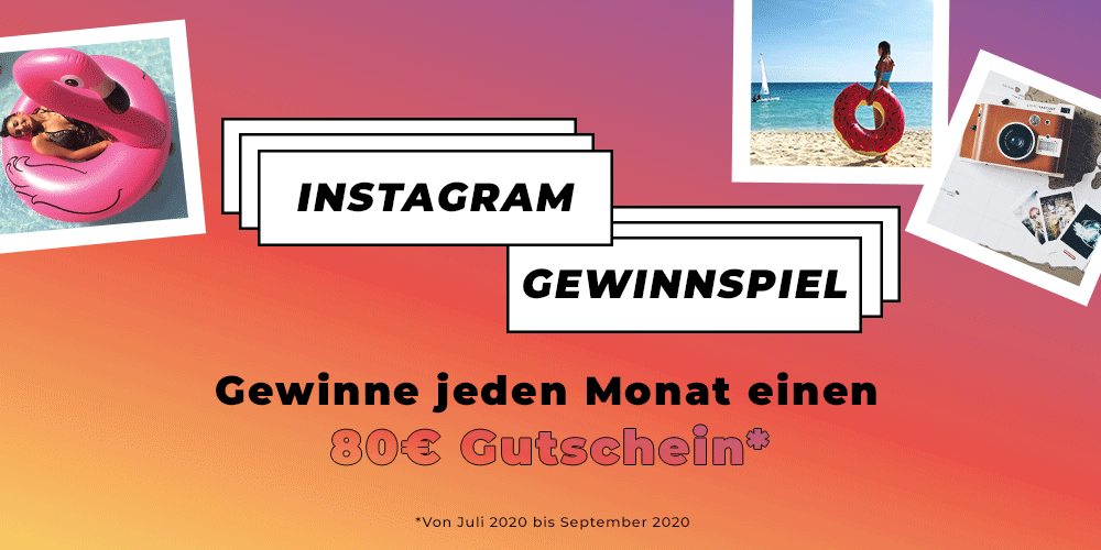 Teilnahmebedingungen Instagram Gewinnspiel