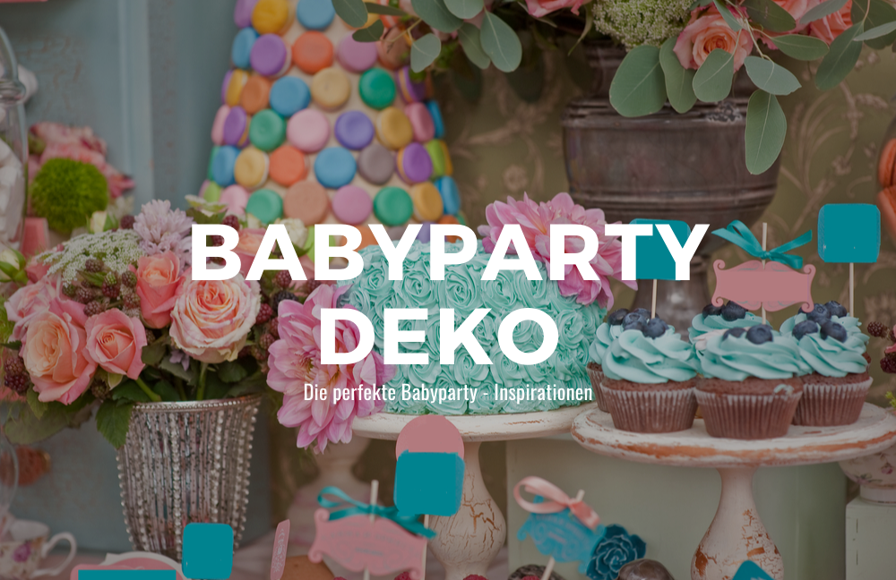 Babyparty Deko