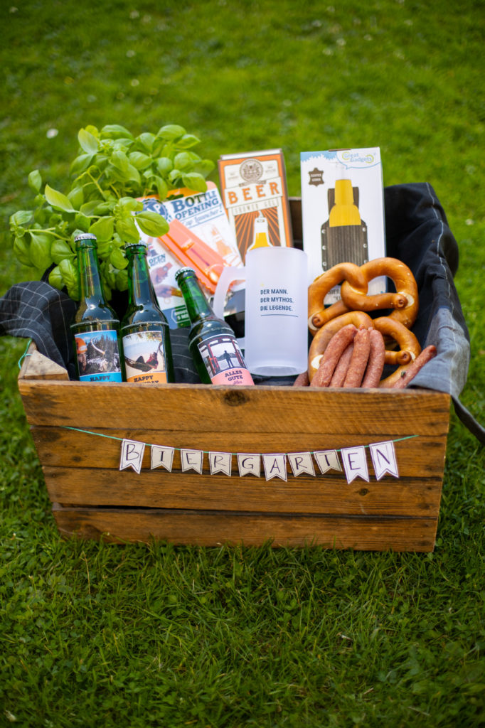 DIY Geschenk für Männer- Biergarten selbermachen (6)