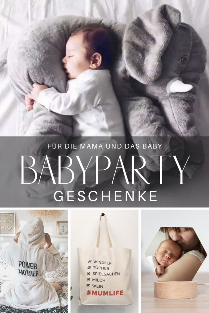 Babyparty Geschenke