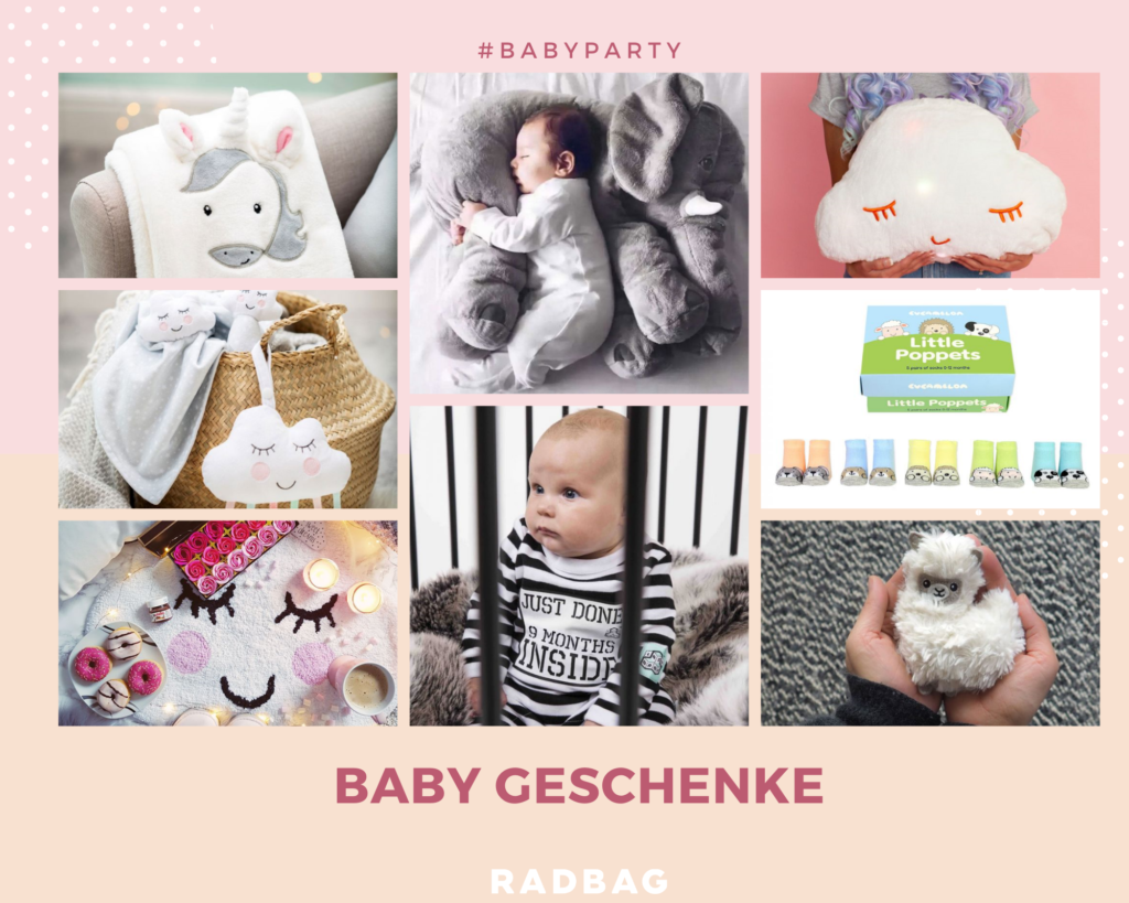 babyparty geschenke