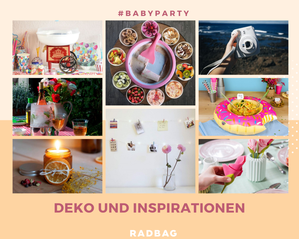 babyparty deko