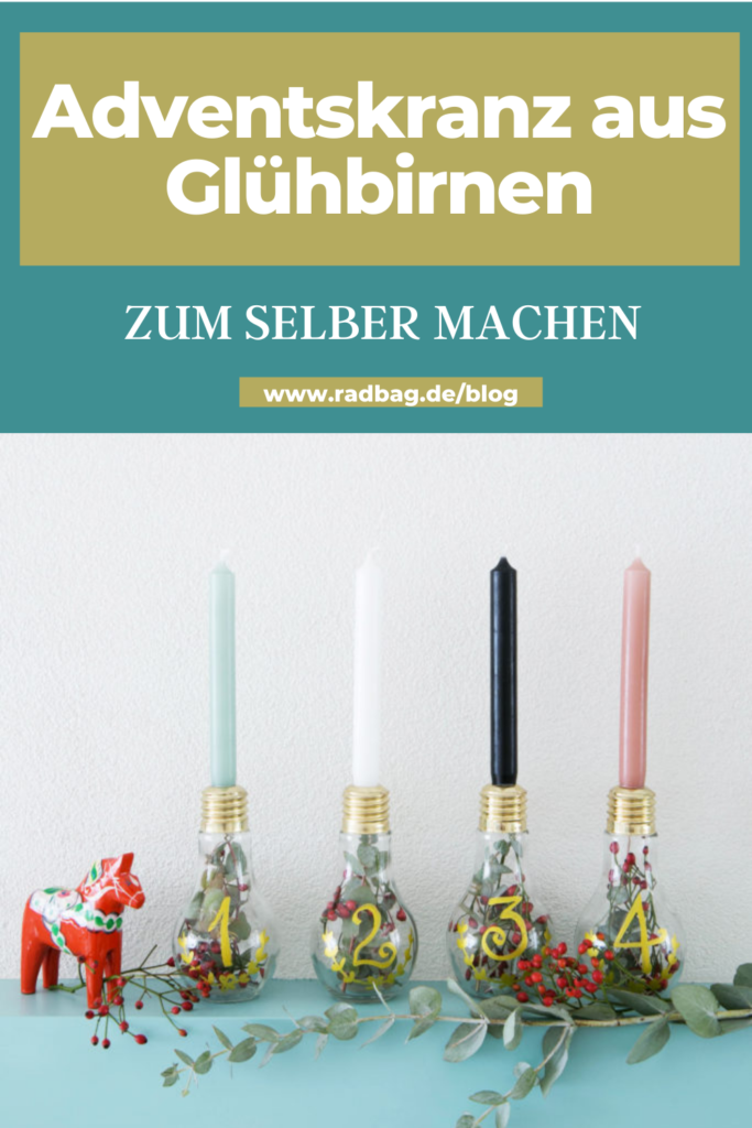 Adventskranz selber machen