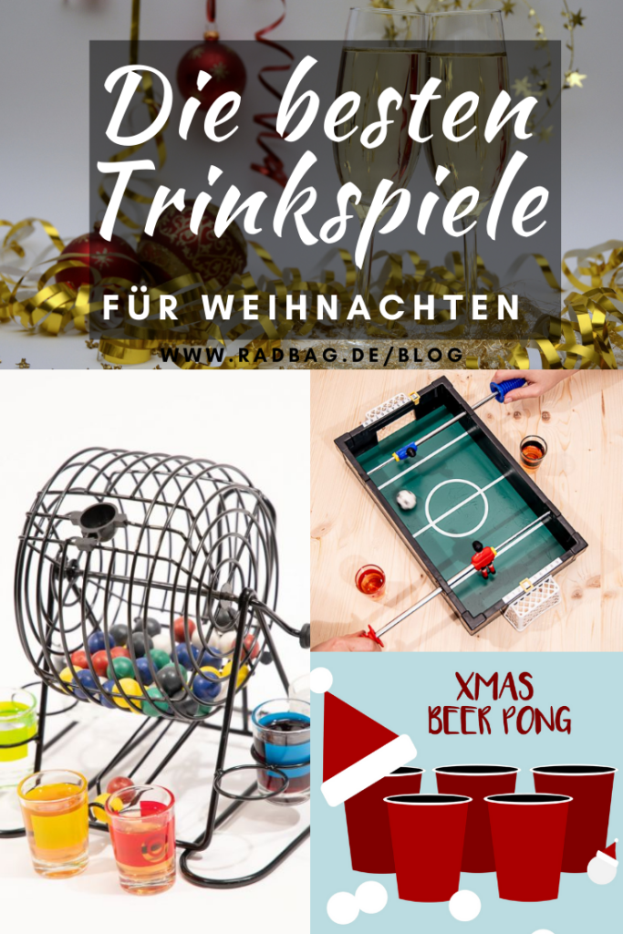 Die Besten Trinkspiele für Weihnachten I Für Alt und Jung