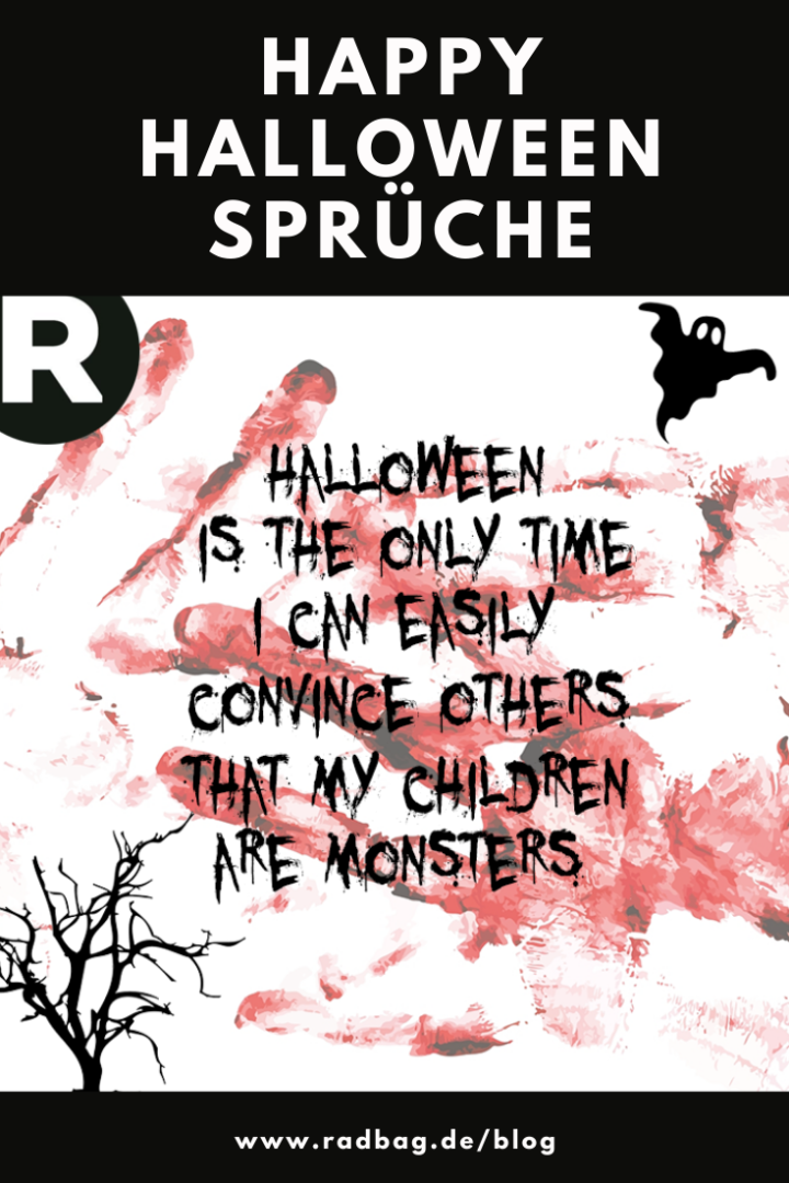 Happy Halloween Die besten Halloween Sprüche