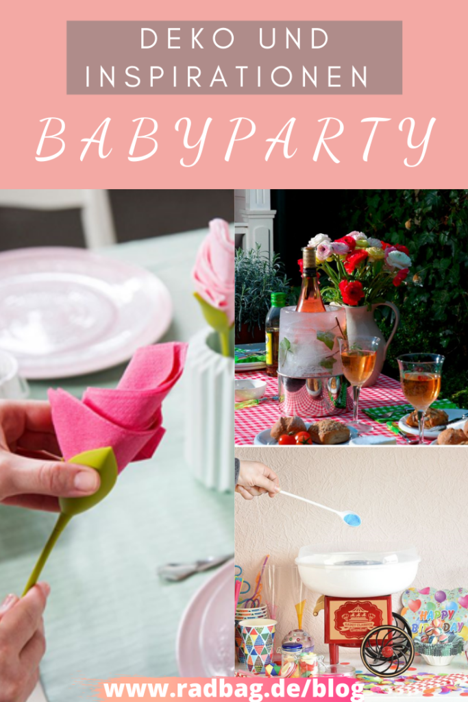 deko babyparty