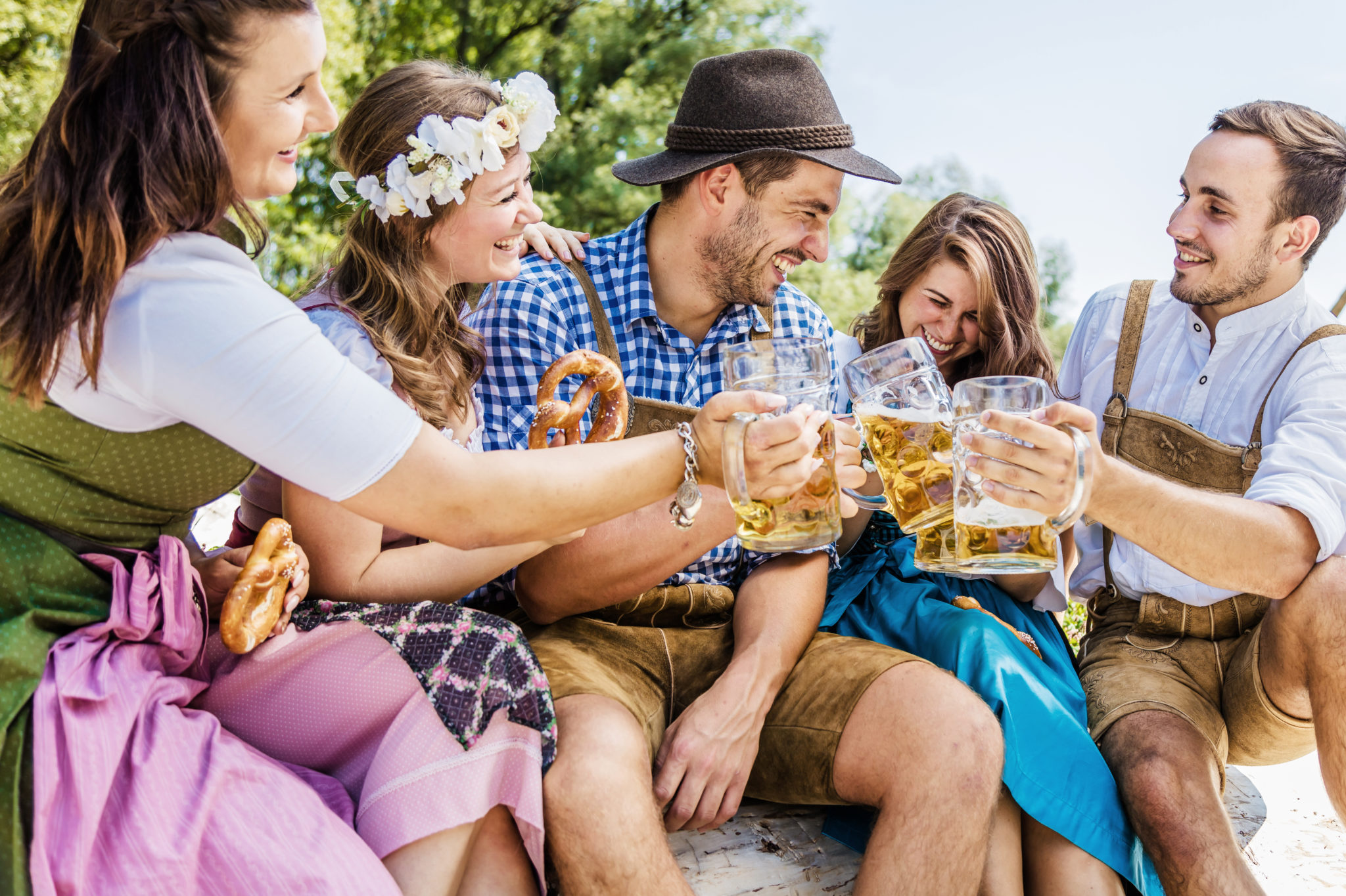 Oktoberfest Zuhause - so wird´s legendär
