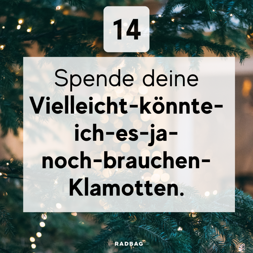 dezember to do list