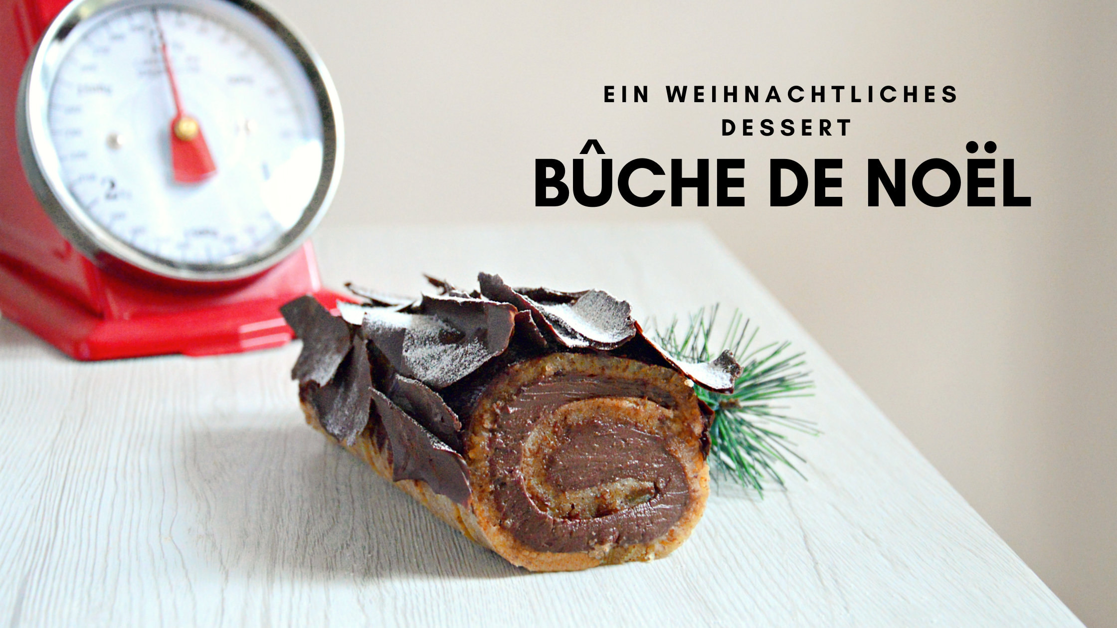 Buche de Noel