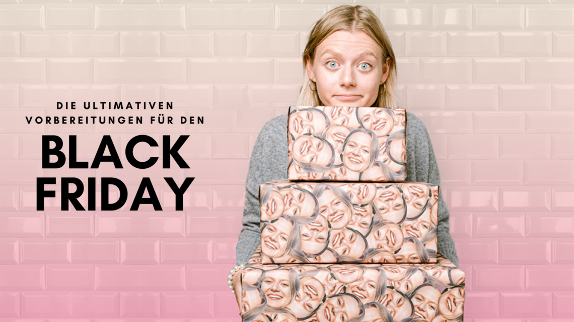 Black Friday 2020 Vorbereitungen Online Shopping